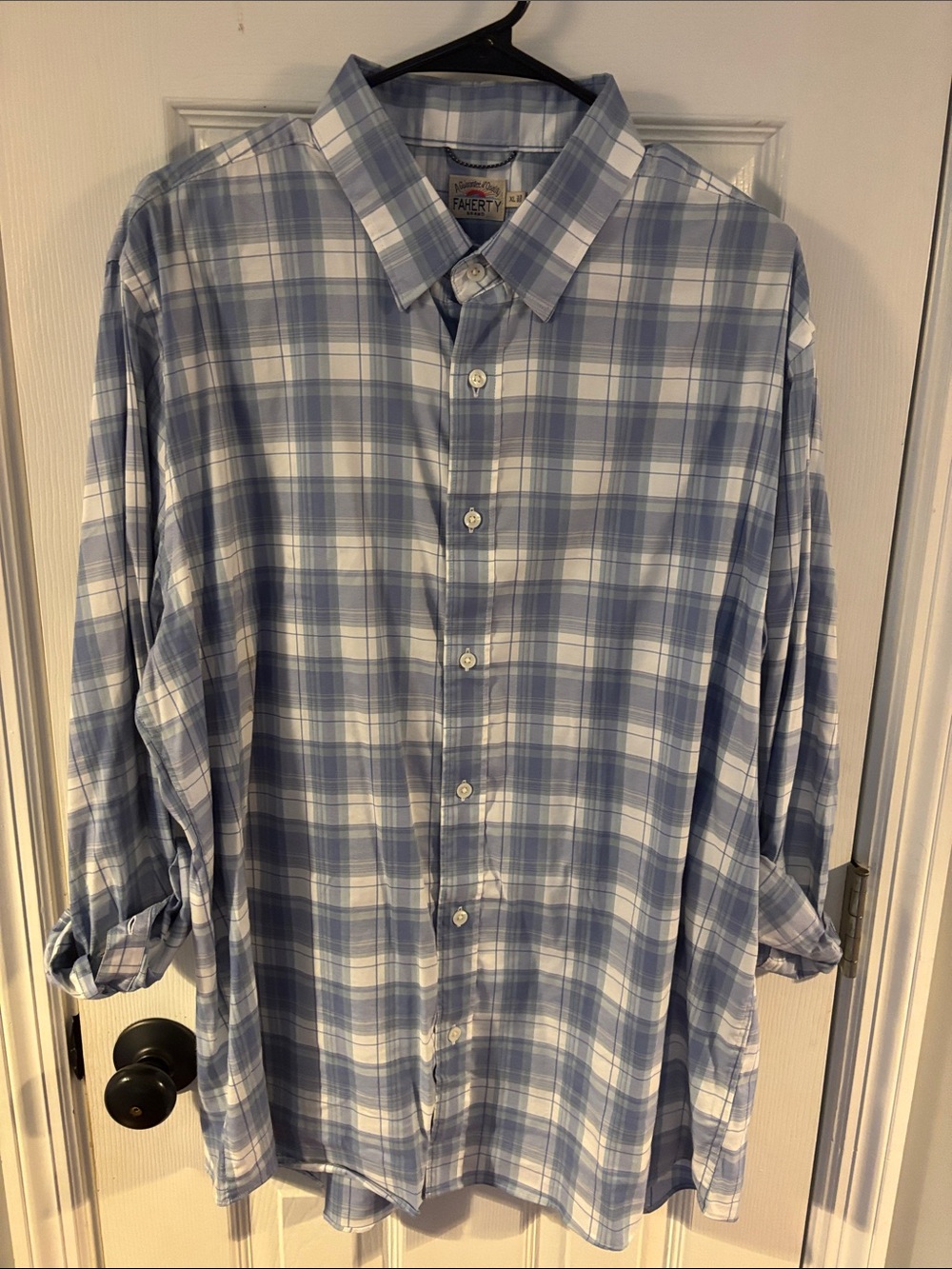 Faherty Men’s Button Up Shirt Size XL